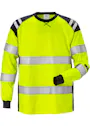 Fristads Flamestat-T-Shirt mit langen Ärmeln, Klasse 3, 7077 Tflh Vorschaubild