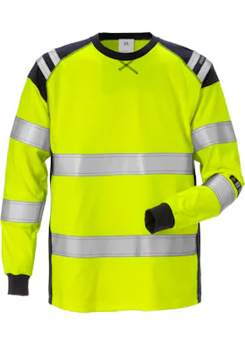 Fristads Flamestat T-Shirt Met Lange Mouwen Klasse 3 7077 Tflh