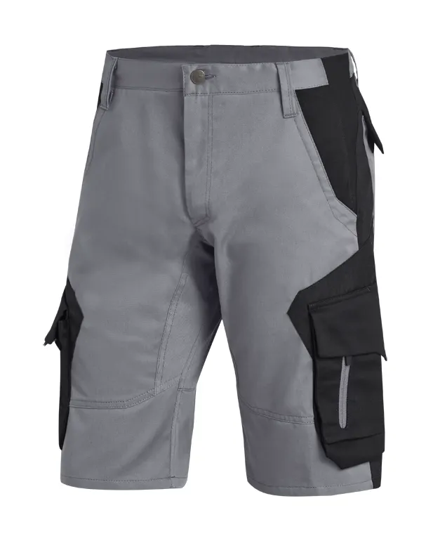 Grau/schwarz