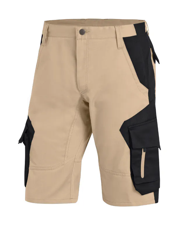 Beige/Schwarz