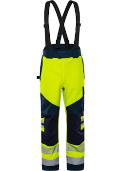 Fristads Gore-Tex Pyrad® 125618 Shellbroek High Vis Klasse 2 2095 Gxe Reflecterend Vlamwerend