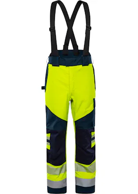 Fristads Flamestat Hi-Vis Gore-Tex Pyrad® Shellhose Klasse 2 2095 GXE