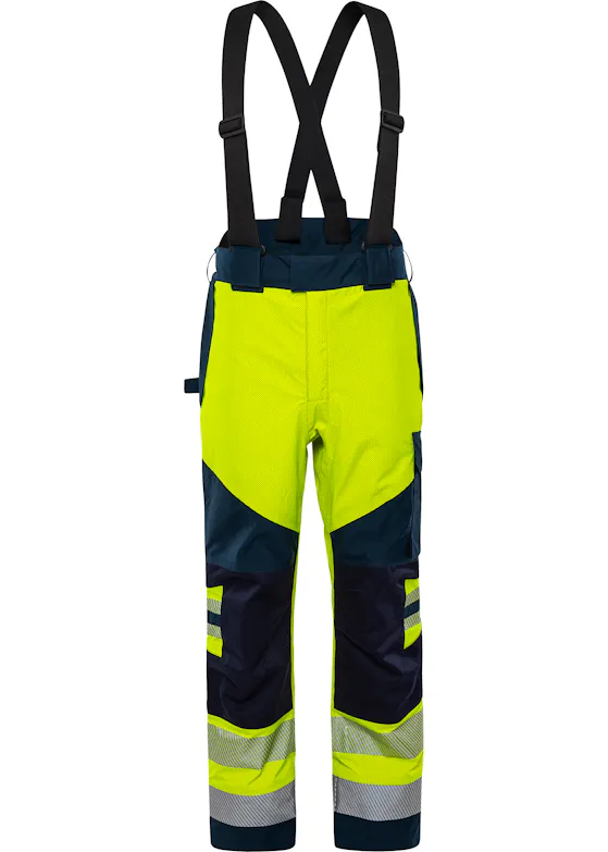 Fristads Flamestat Hi-Vis Gore-Tex Pyrad® Shellhose Klasse 2 2095 GXE