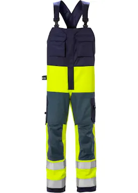 Fristads Flame Hi-Vis amerikanischer Overall, Klasse 2, 1584 Flame