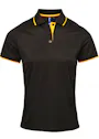 Premier Contrast Coolchecker® PW619 Poloshirt Slim Fit Dames miniatuur