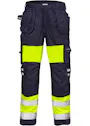 Fristads Flamestat Hi-Vis-Damen-Arbeitshose, Klasse 1, 2777 Aths Vorschaubild