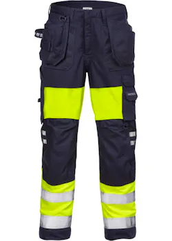 Fristads Flamestat High Vis Werkbroek Dames Klasse 1 2777 Aths