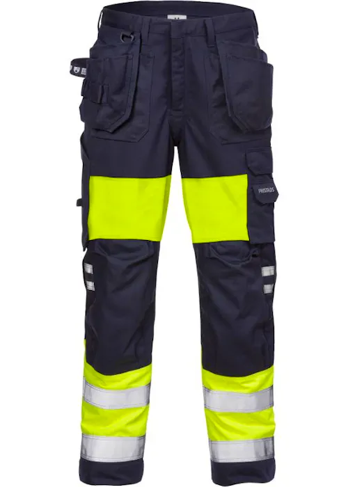 Fristads Flamestat High Vis Werkbroek Dames Klasse 1 2777 Aths