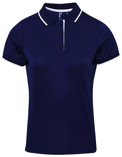 Marineblau/Weiß