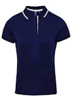 Marineblauw/wit
