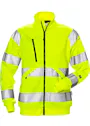 Fristads Hi Vis Sweatjack Dames Klasse 3 7427 Shv miniatuur