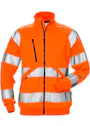 Fristads Hi Vis Sweatjack Dames Klasse 3 7427 Shv miniatuur