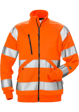 Fristads Hi-Vis-Sweatjacke Damen, Klasse 3, 7427 SHV