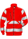 Fristads Hi Vis Sweatjack Dames Klasse 3 7427 Shv miniatuur
