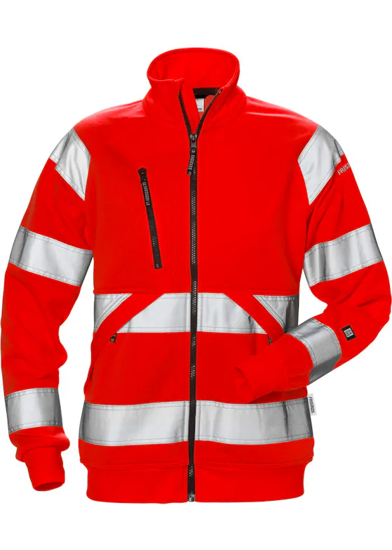 Fristads Hi Vis Sweatjack Dames Klasse 3 7427 Shv