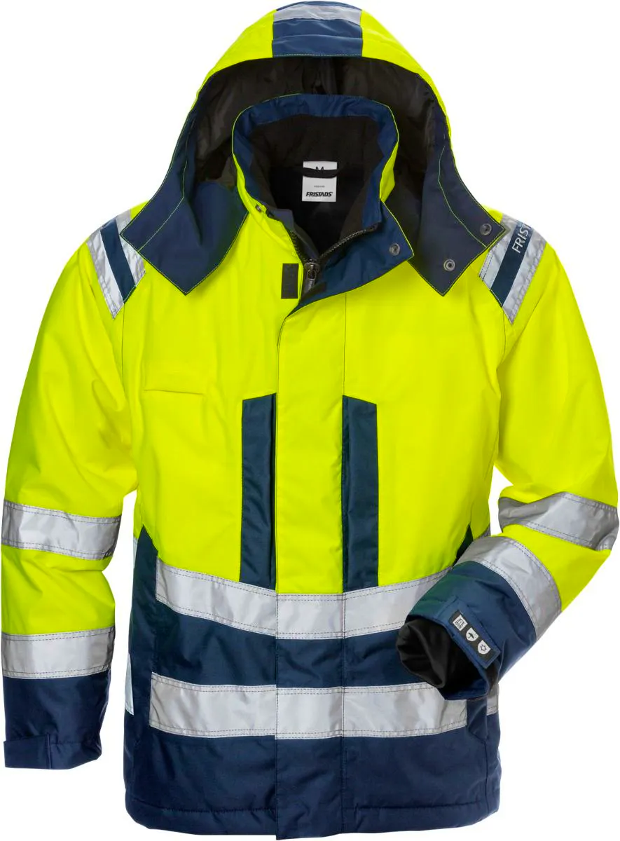 Hi-Vis Gelb/Marineblau