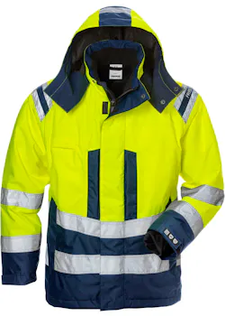 Fristads High Vis Airtech® Winterjack Dames Klasse 3 4037 Gtt