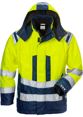 Fristads Hi-Vis Airtech® Winterjacke für Damen, Klasse 3, 4037 Gtt