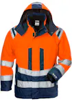 Hi-Vis Oranje/Marineblauw