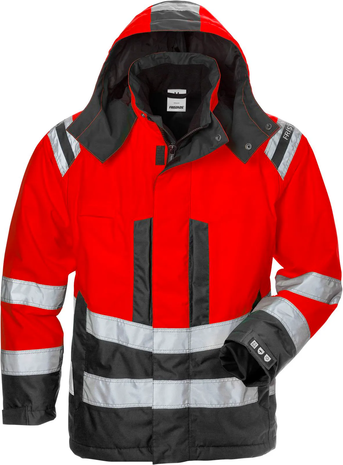 Hi-Vis Rot/Schwarz