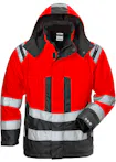 Hi-Vis Rood/Zwart