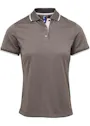 Premier Contrast Coolchecker® PW619 Poloshirt Slim Fit Dames miniatuur
