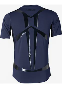 Fristads Crafted Compressie 131096 T-Shirt Sneldrogend Slim Fit miniatuur
