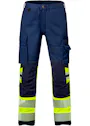 Fristads Hi Vis Broek Stretch Klasse 1 2705 Plu miniatuur
