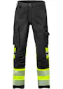 Fristads Hi Vis Broek Stretch Klasse 1 2705 Plu miniatuur