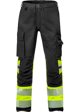 Fristads Hi Vis Broek Stretch Klasse 1 2705 Plu