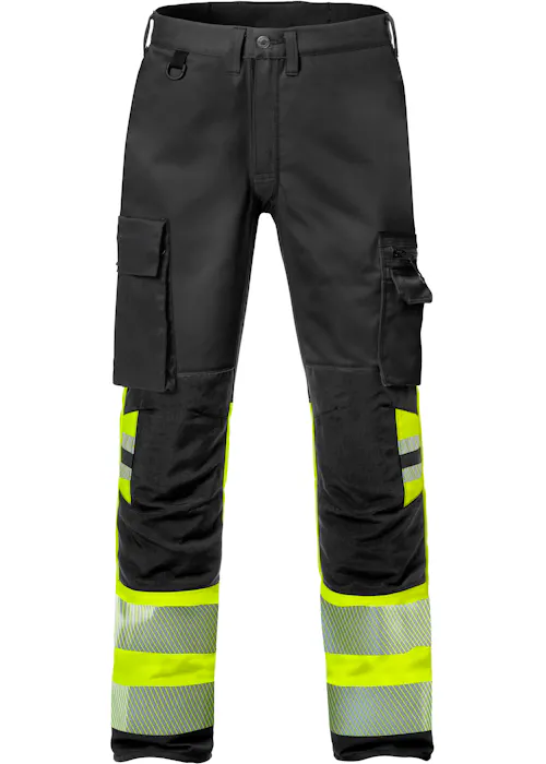 Fristads Stiby High Vis Broek Stretch Klasse 1 2705 Plu