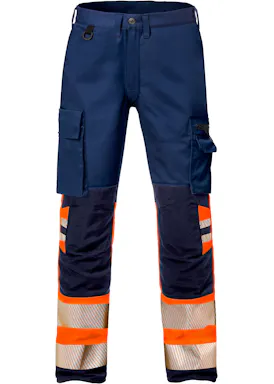 Fristads Hi Vis Broek Stretch Klasse 1 2705 Plu