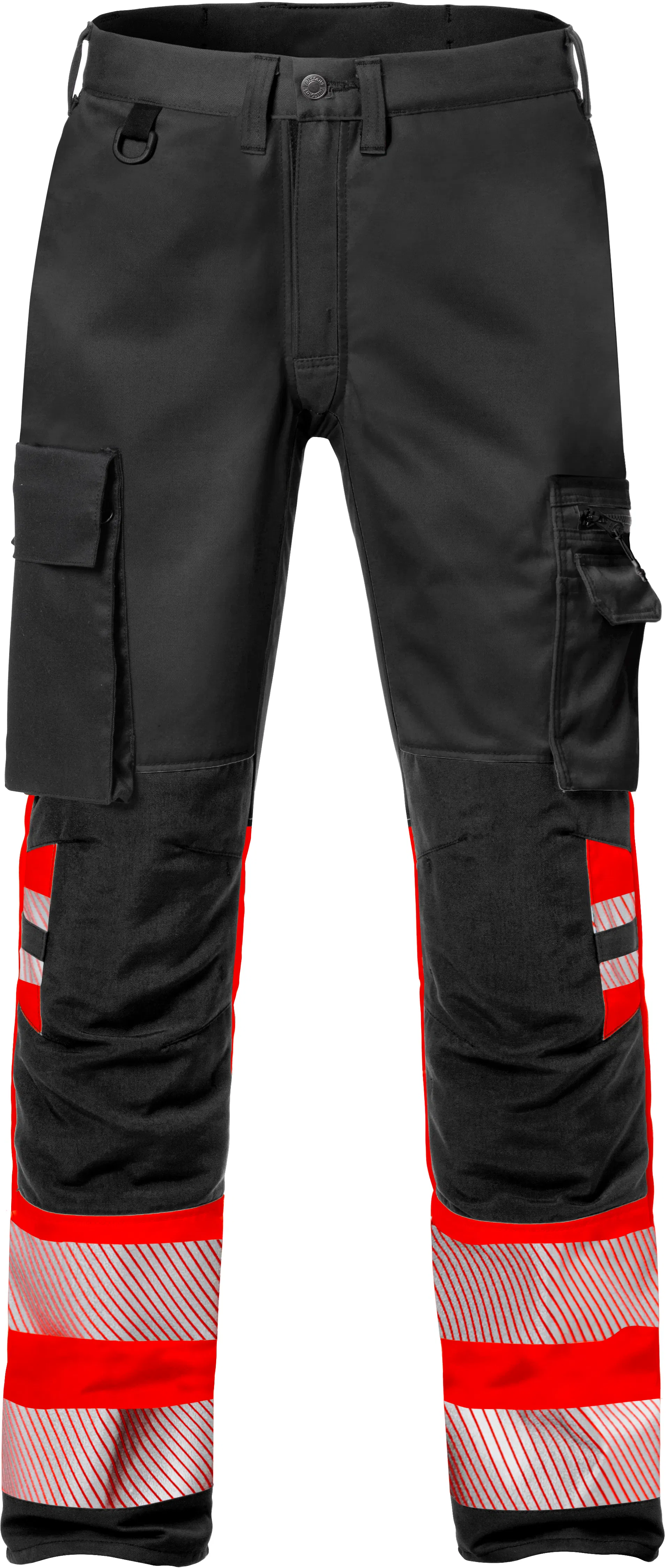 Hi-Vis Rood/Zwart