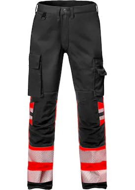 Fristads Hi Vis Broek Stretch Klasse 1 2705 Plu