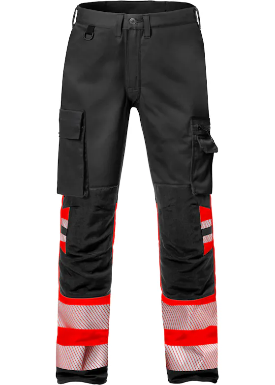 Fristads Hi Vis Broek Stretch Klasse 1 2705 Plu