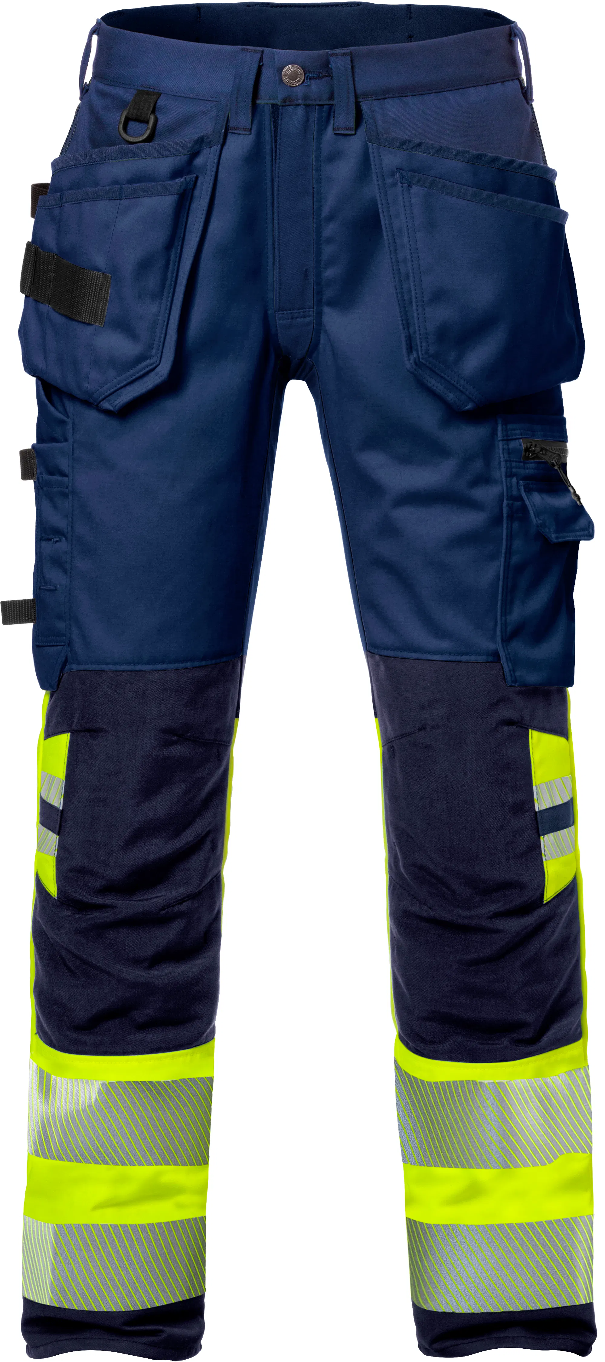 Hi-Vis Gelb/Marineblau