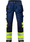 Hi-Vis Geel/Marineblauw
