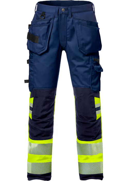 Fristads Stiby High Vis Werkbroek Stretch Klasse 1 2706 Plu