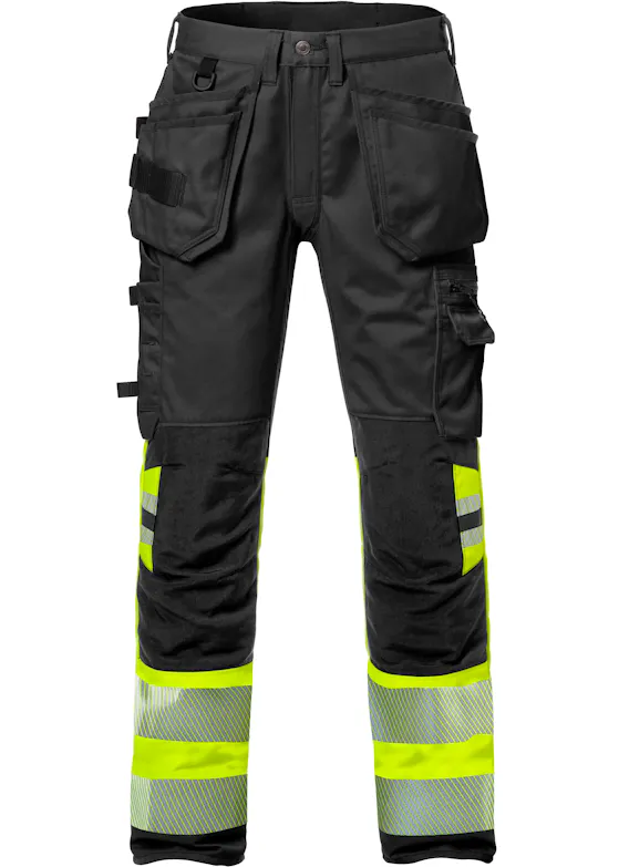 Fristads Hi Vis Werkbroek Stretch Klasse 1 2706 Plu