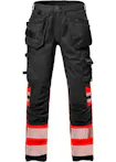 Hi-Vis Rood/Zwart