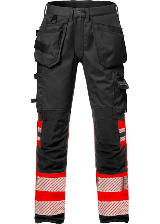 Fristads Hi Vis Werkbroek Stretch Klasse 1 2706 Plu