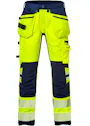 Fristads Hi Vis Werkbroek Stretch Klasse 2 2707 Plu miniatuur