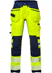Hi-Vis Geel/Marineblauw