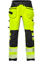 Fristads Hi Vis Werkbroek Stretch Klasse 2 2707 Plu miniatuur