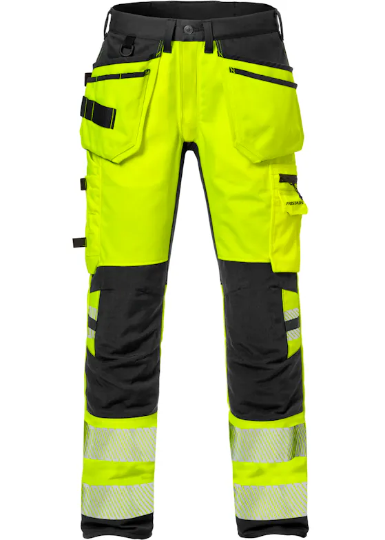 Fristads Hi Vis Werkbroek Stretch Klasse 2 2707 Plu