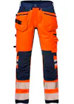 Hi-Vis Oranje/Marineblauw