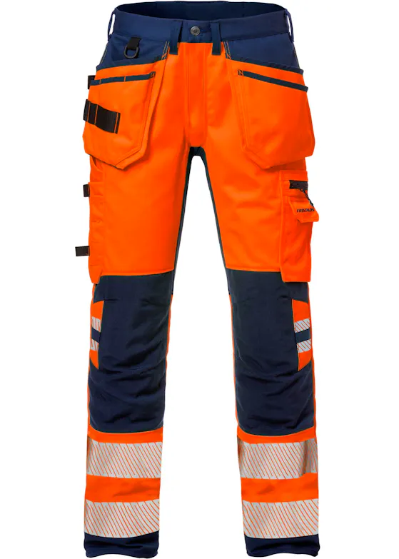Fristads Hi Vis Werkbroek Stretch Klasse 2 2707 Plu