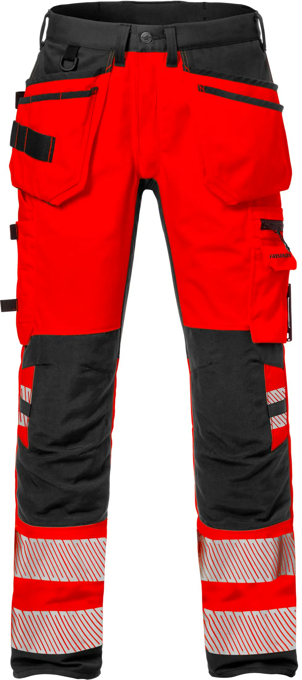 Hi-Vis Rood/Zwart