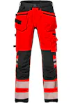 Hi-Vis Rood/Zwart
