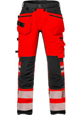 Fristads Hi Vis Werkbroek Stretch Klasse 2 2707 Plu